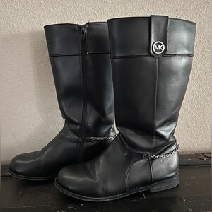 Michael Kors ‘Haidee’ Leather Riding Boots- Used in Good Condition!